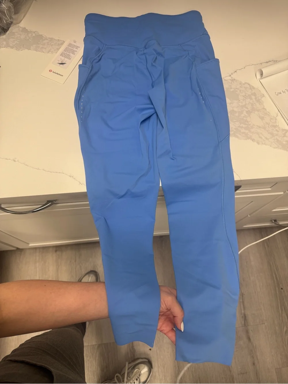 lululemon athletica Pool Blue High-Rise Tight